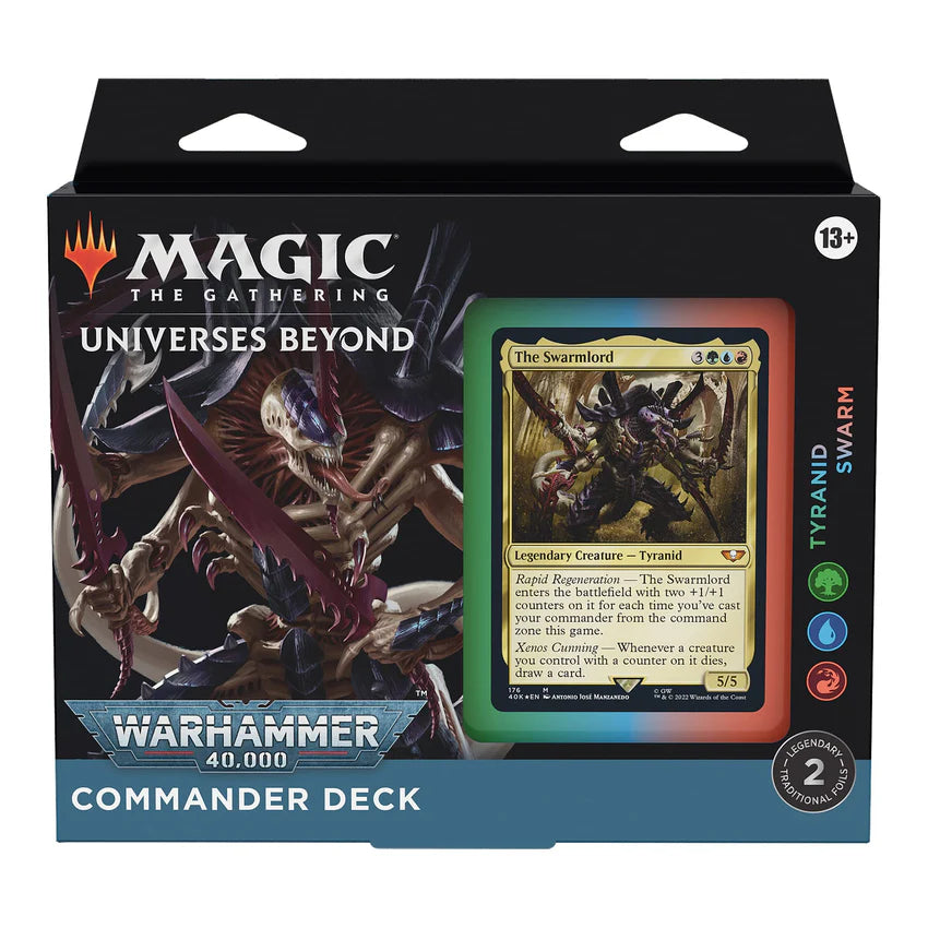 Magic Gathering Universes Warhammer Commander