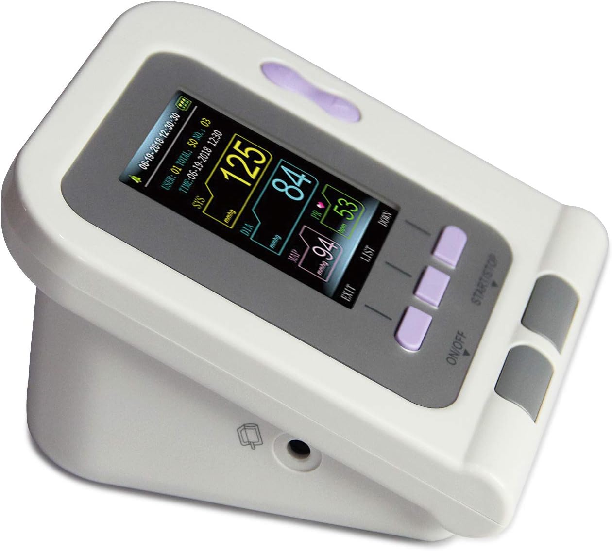 2025 Contec08A Vet Veterinary Animal Use Blood Pressure Monitor 3 Cuffs 6-11CM 10-19CM 18-26 CM