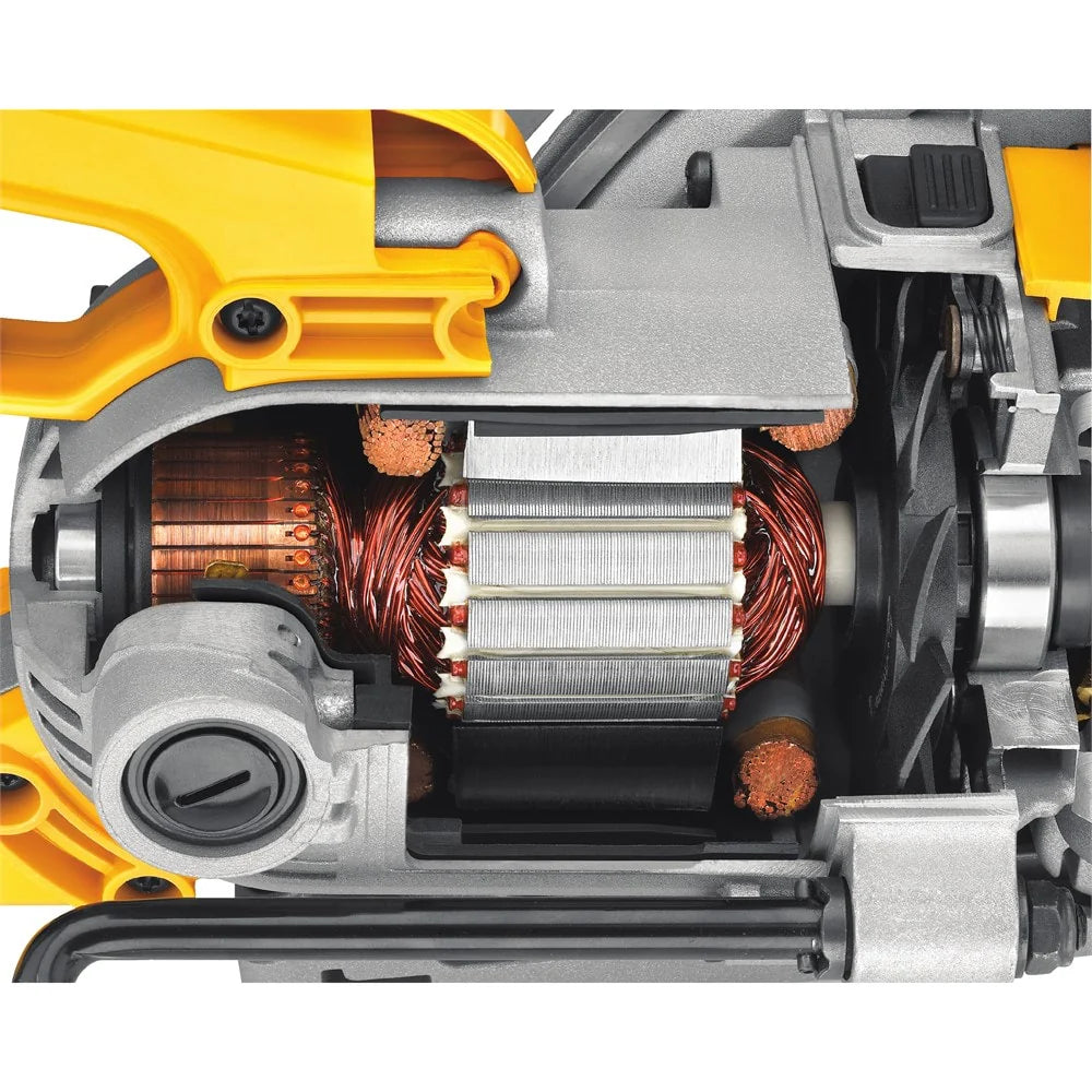 15-Amp 7-1/4-in Worm Drive Corded Circular Saw