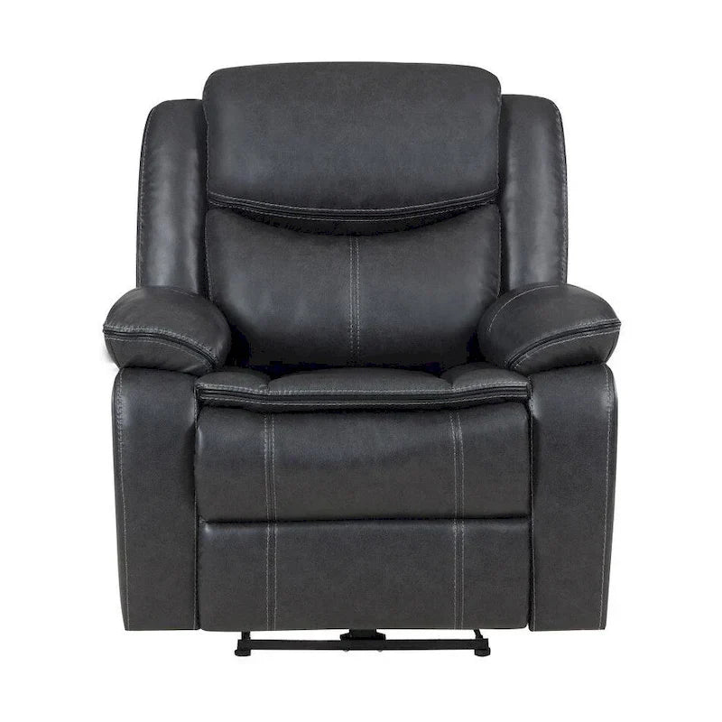 McLean Dark Grey Electric Recliner Chair