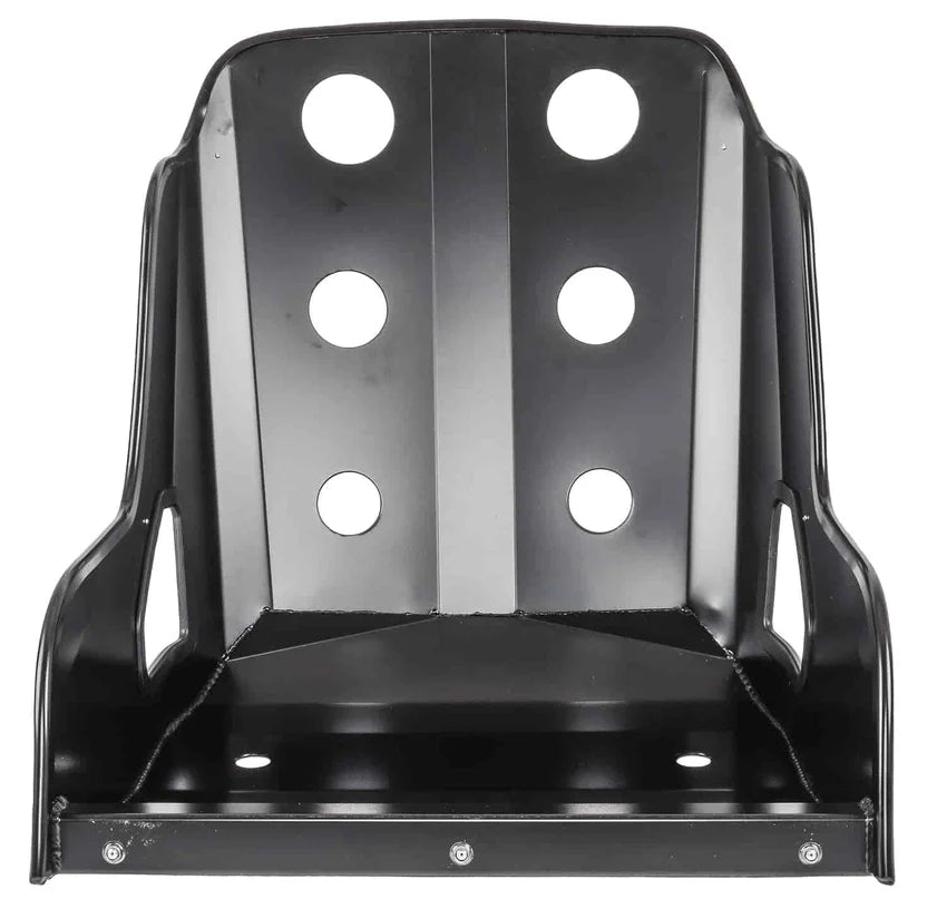 JEGS 702272 Bomber Seat 18 in. Hip Width 21 in. Low Back 24 in. Depth 18 degree
