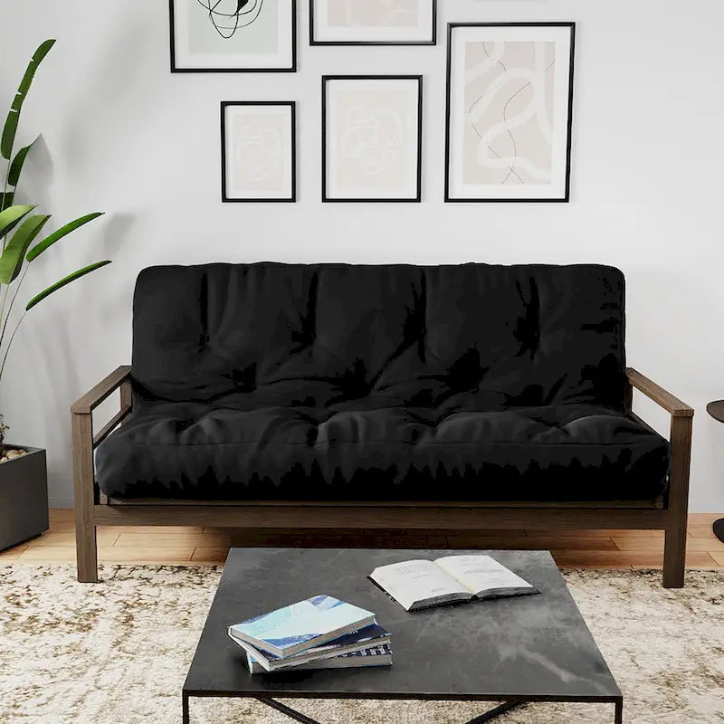 Loosh Home 10-Inch Gel Memory Foam Queen Futon Mattress
