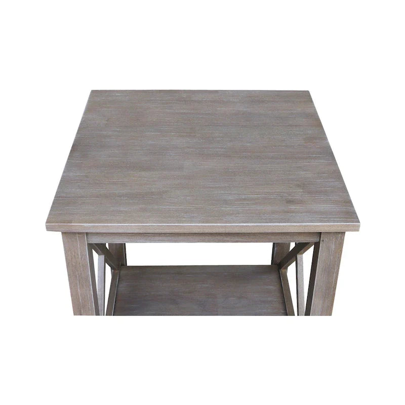 International Concepts Hampton Wood End Table