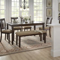 Lynn Espresso Dining Set by iNSPIRE Q Classic