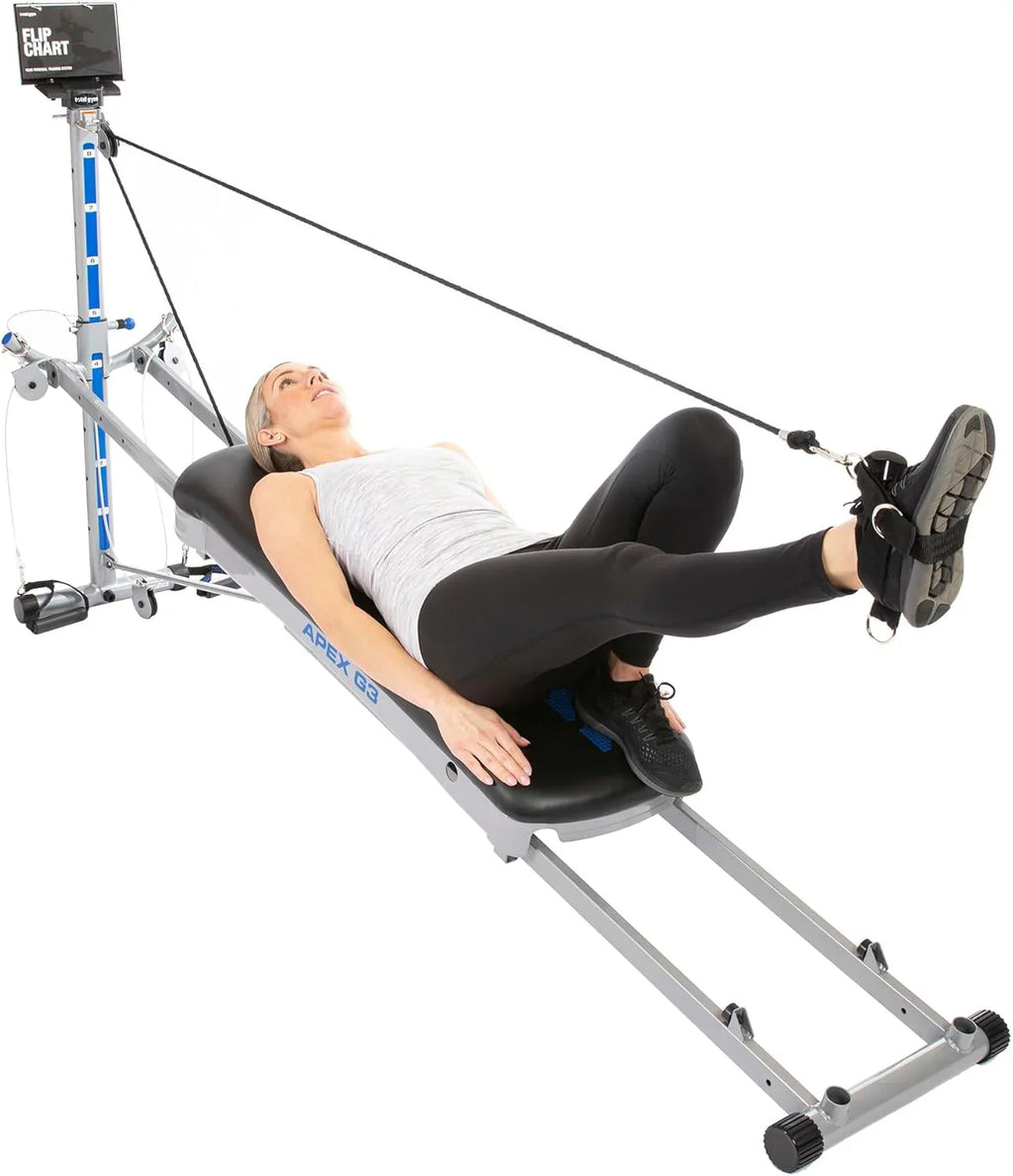 Total Gym APEX Full Body Workout System, Indoor Home Gym