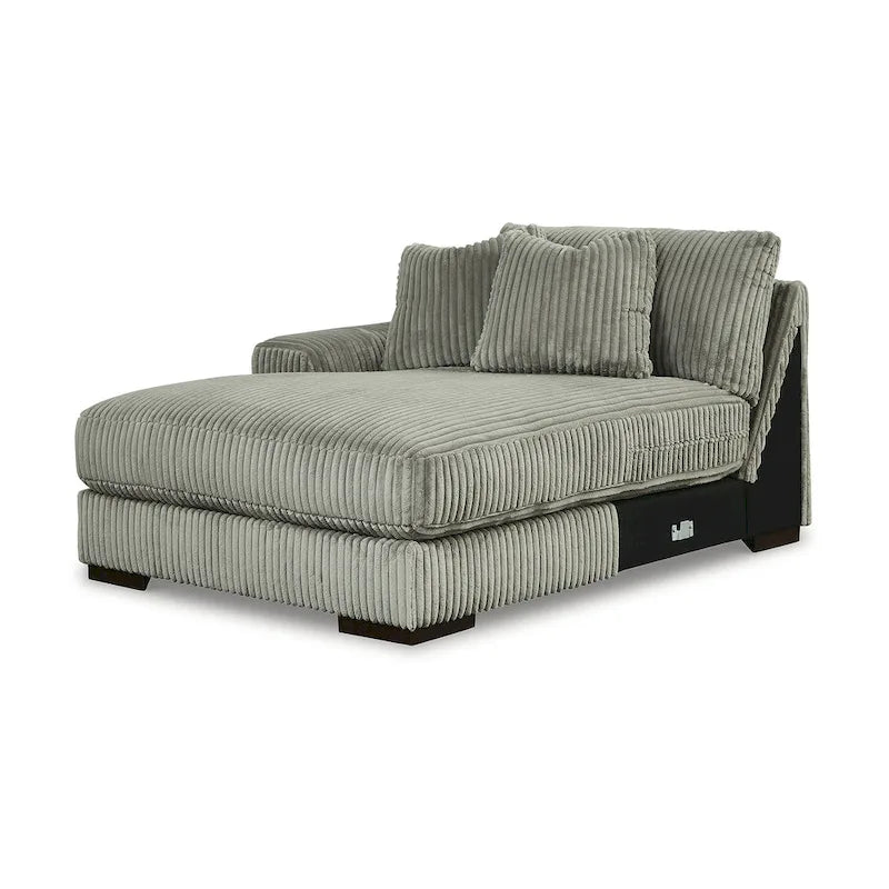 Signature Design by Ashley Lindyn 2-Piece Sectional Sofa with Chaise - Dimensions: 102W x 70D x 38H
