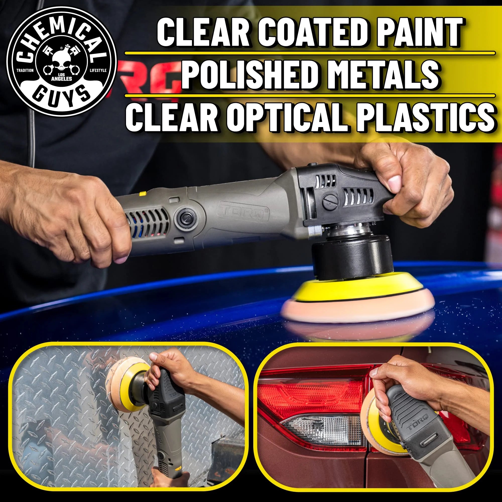 Chemical Guys TORQX Random Orbital Polisher
