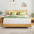 EGOHOME 8 Inch Twin Mattress, Memory Foam Mattress with Cooling Green Tea Gel, Relieve Pressure with Medium Firm Support, CertiPUR-US Certified, 75''L x 38''W, White