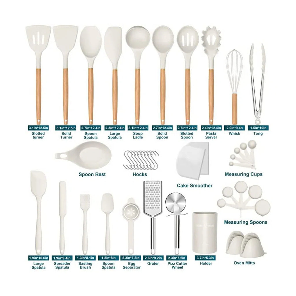Caannasweis 44 Utensil Set