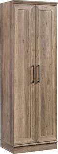 Sauder HomePlus Storage Cabinet/ Pantry cabinets, Soft White finish
