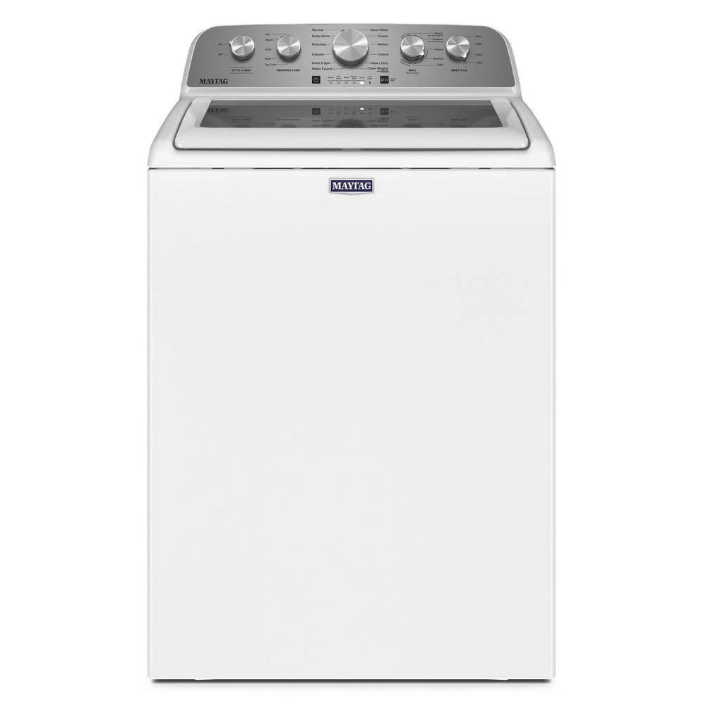 2025 4.8 cu. ft. Top Load Washer with Extra Power Boost, White – MVW5430MW