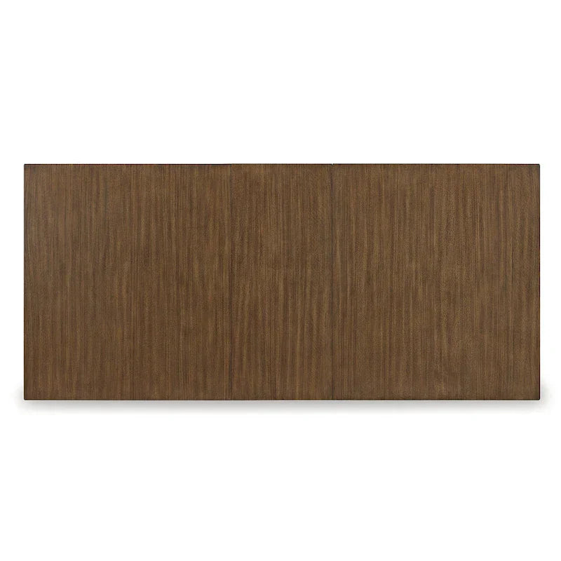 Signature Design by Ashley Lyncott Brown Extendable Dining Table - 42" W x 92" D x 30.25" H