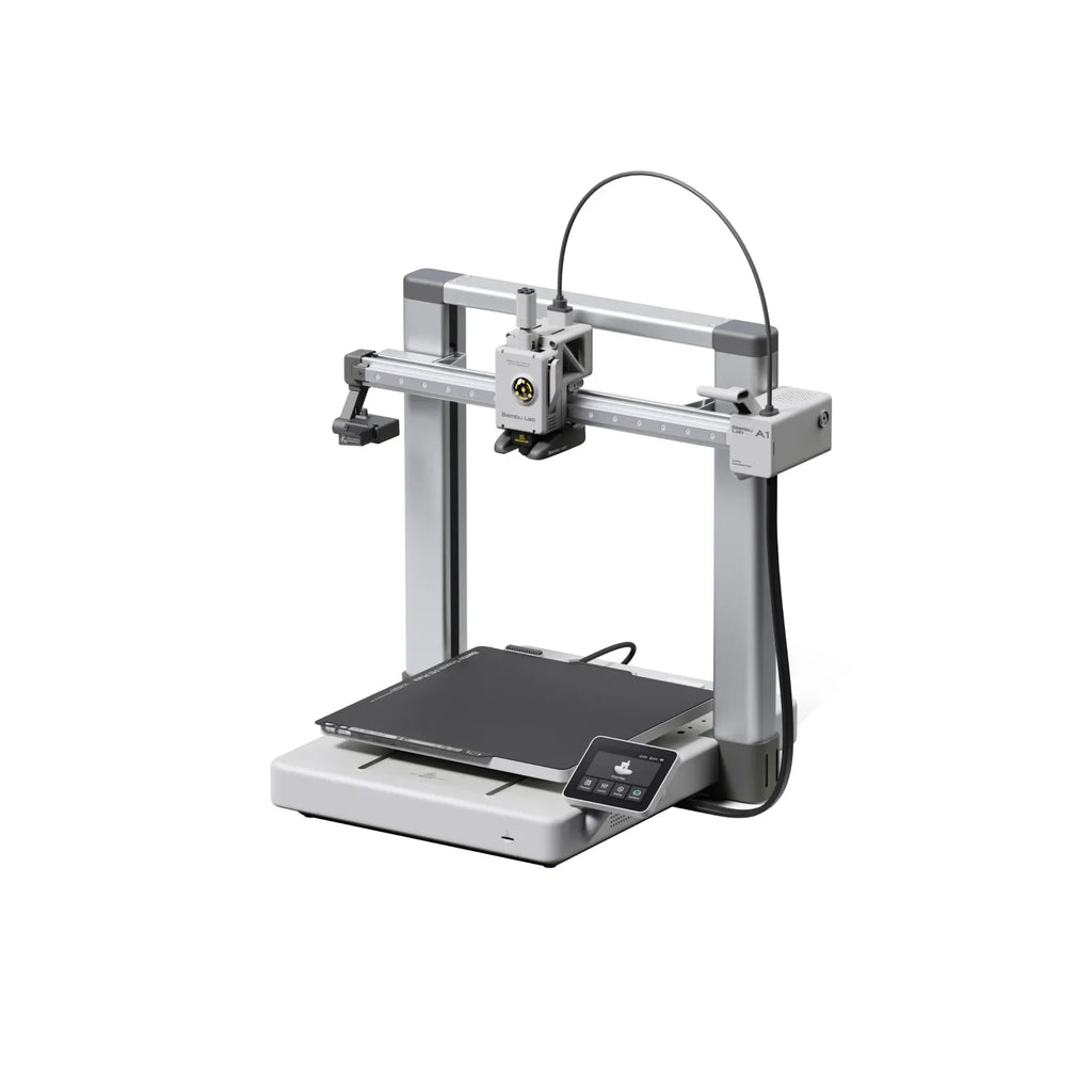 Bambu Lab - A1 Combo 3D Printer - Silver