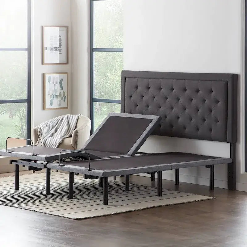 Lucid Premium Adjustable Bed Frame
