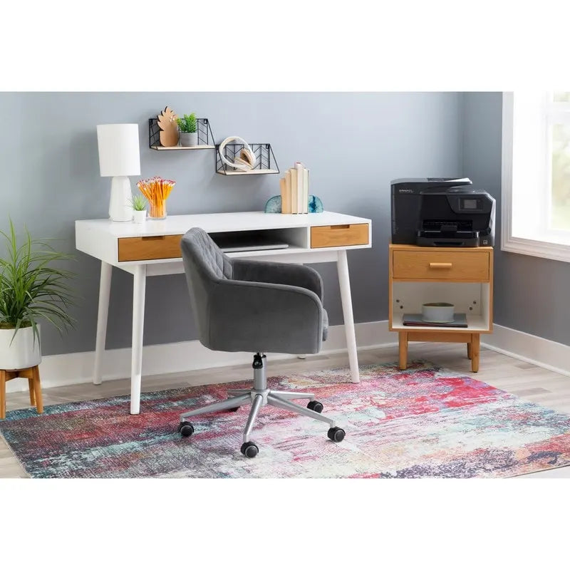 Linon Monroe Ash Writing Desk