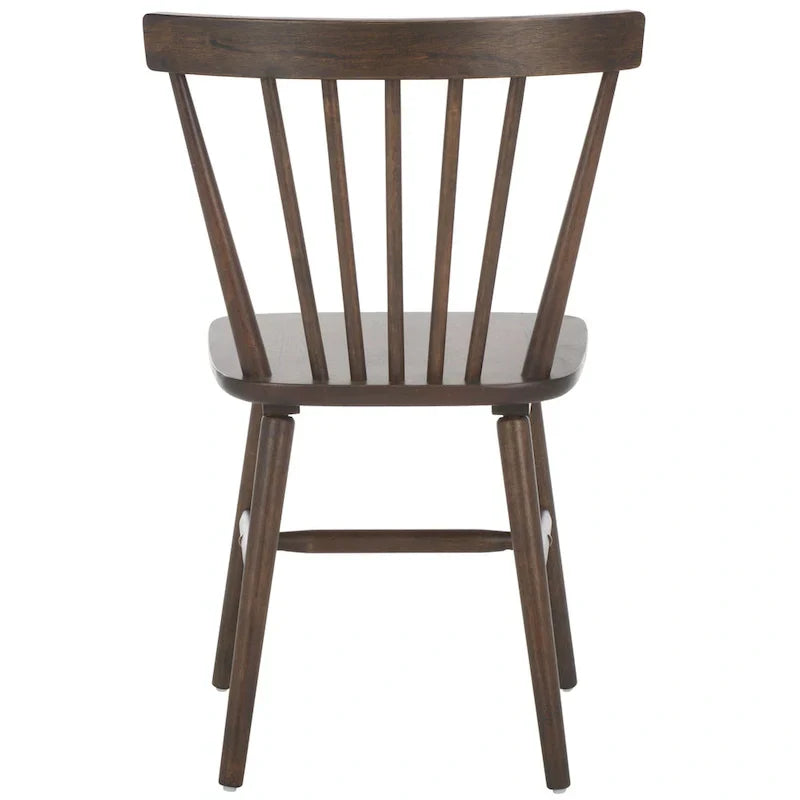 SAFAVIEH Signa Spindle Farmhouse Dining Chair Set (2 Chairs) - Dimensions: 20" W x 20" D x 33" H