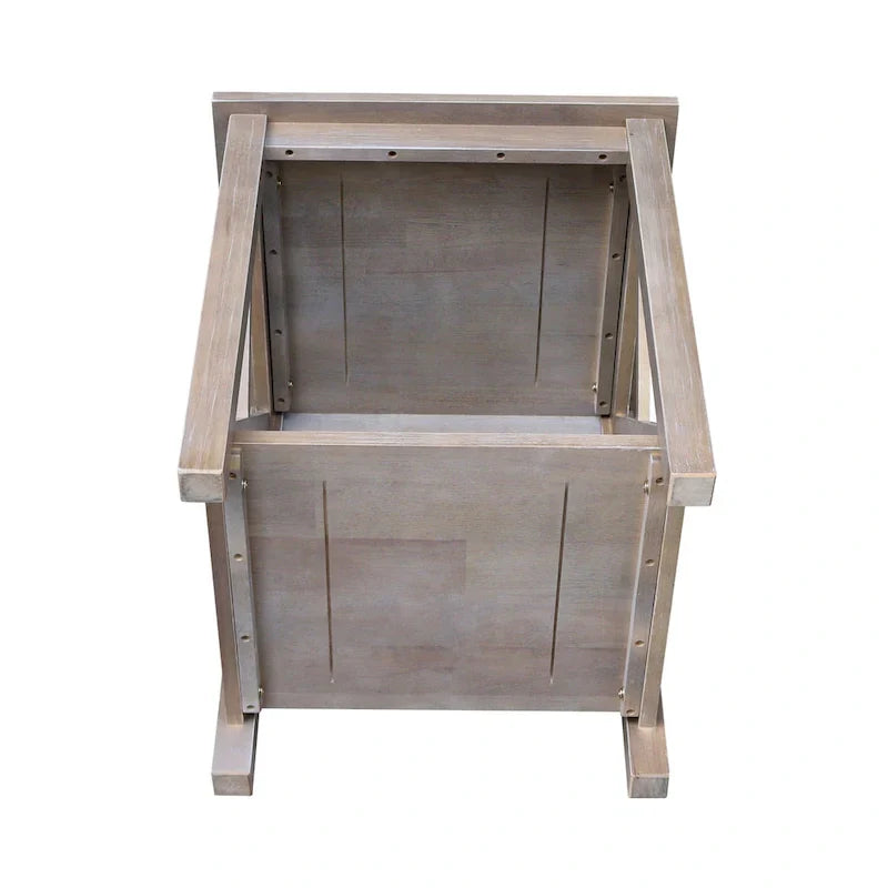 International Concepts Hampton Wood End Table