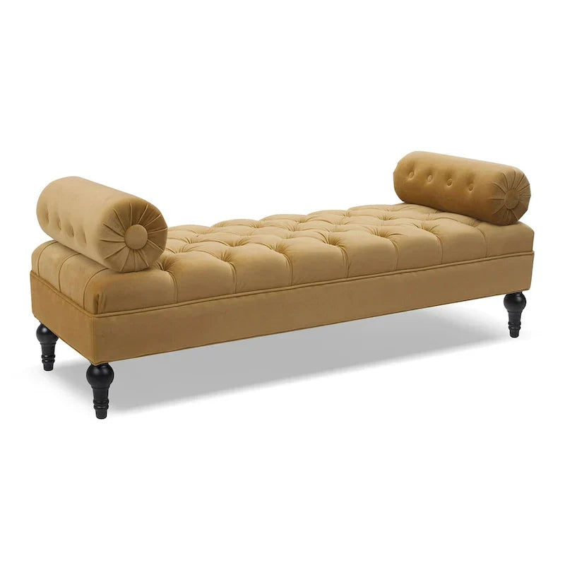 Lewis Bolster Arm Entryway Seat