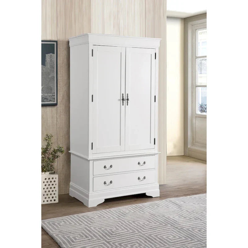 Louis Philippe Armoire - Not Available