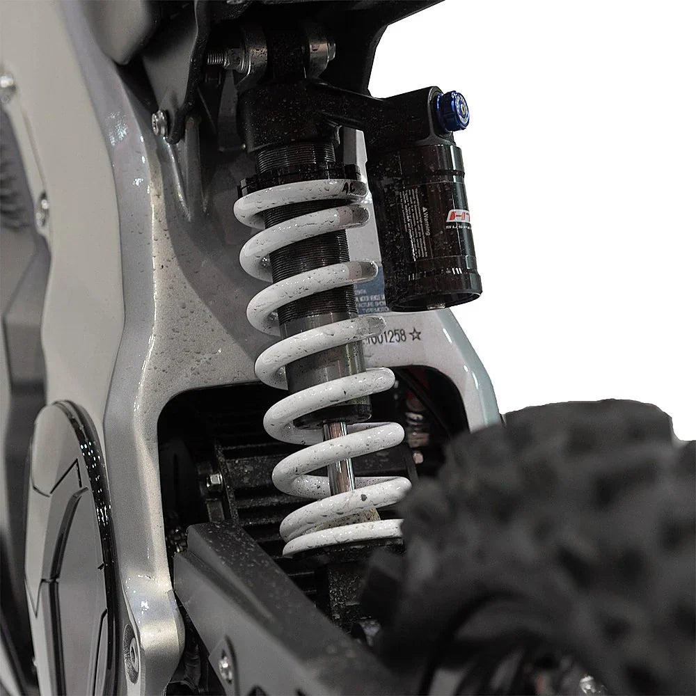 GoTrax - Everest Electric Dirt Bike w/ 50 mi Max Range & 53 mph Max Speed