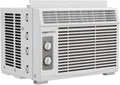 Amazon Basics 5000-BTU Window Air Conditioner with Quiet Operation, Up to 150 Sqf, Cool and Fan Functions, Washable Filter, Adjustable Window Kit, Intuitive Mechanical Controls, for Small Room, White