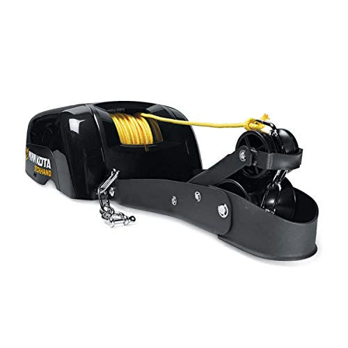 Minn Kota Deckhand Electric Anchor Winch, 40 lb Capacity, Includes 100 ft Nylon Rope, Mounting Hardware