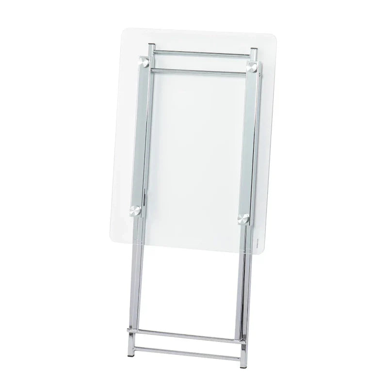 SEI Furniture Hinding Collapsible Tray Table