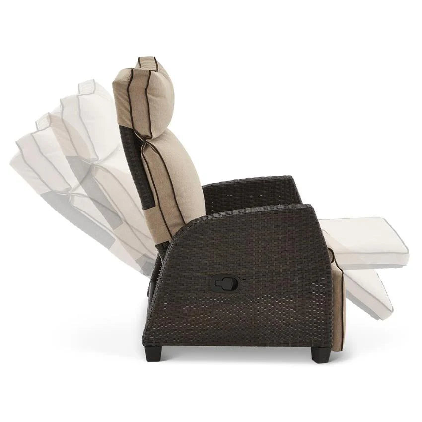 The Weatherproof Outdoor Recliner