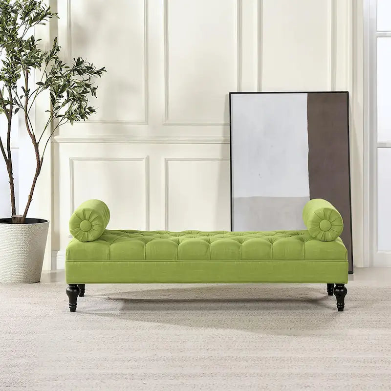 Lewis Bolster Arm Entryway Seat