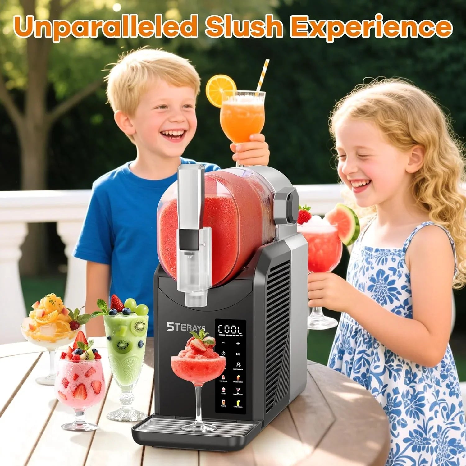 Ninja SLUSHi with RapidChill Technology, 88 oz. Frozen Drink & Slushie Machine, 5 Preset Programs, Margaritas, Frappés, and More