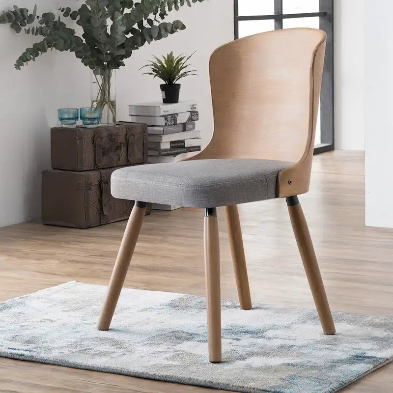 Set of 2 Mid-Century Modern Dining Chairs by Corvus Calvados
