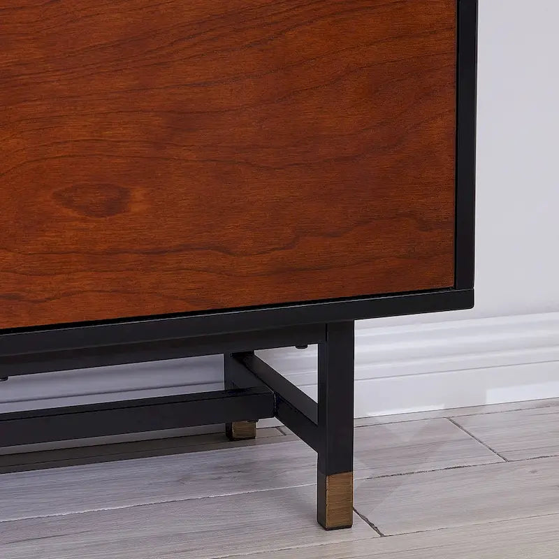 SEI Furniture Belize Mid-Century Modern TV Stand for TVs Up to 61 Inches