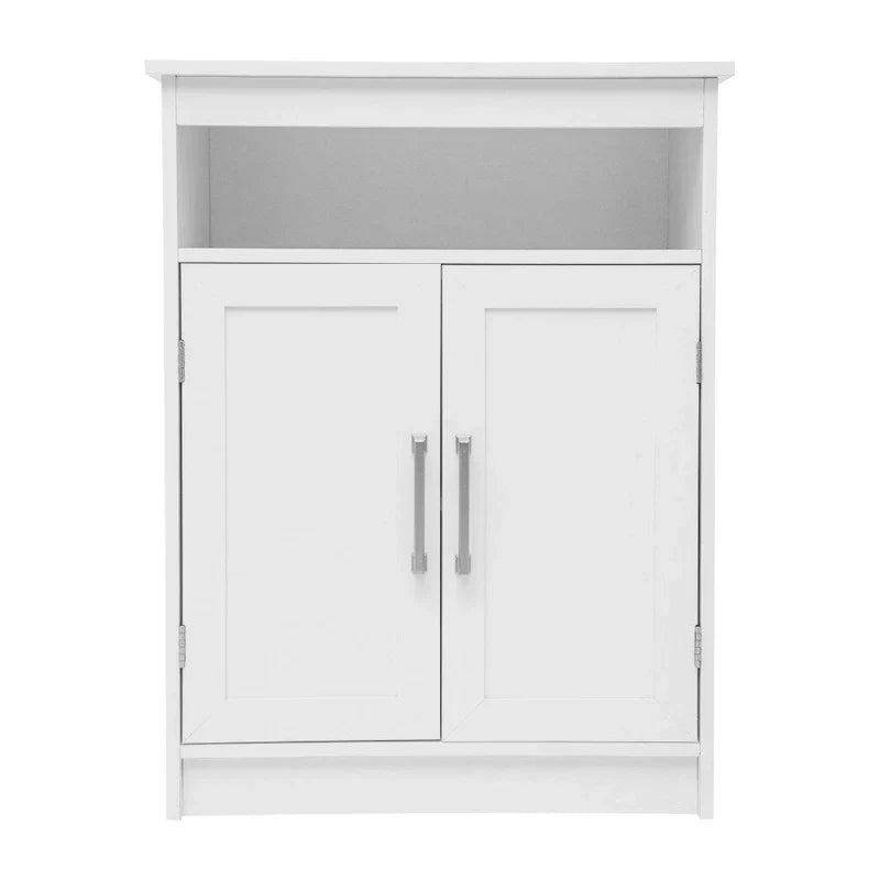 Magnetic Closure Floor Cabinet Organizer with Shelves
