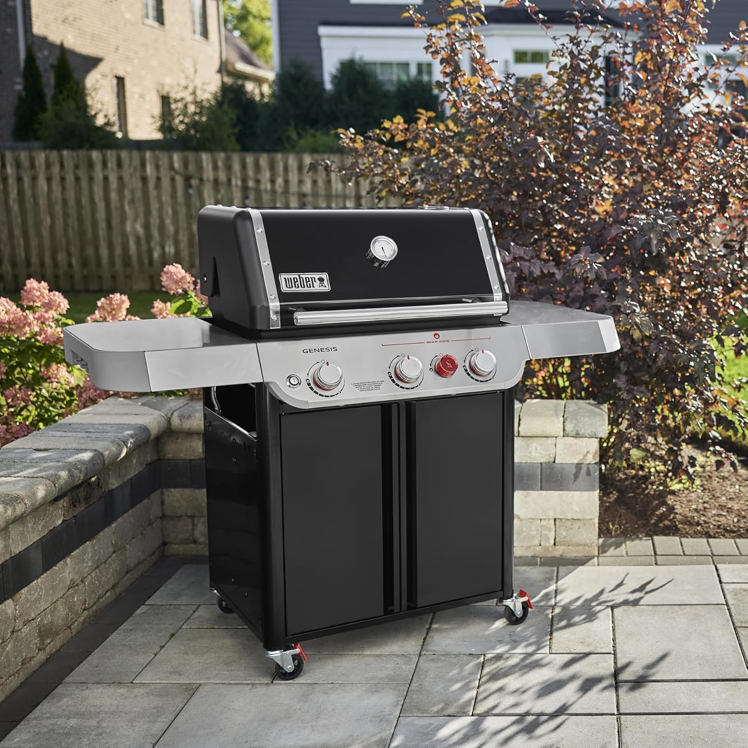 Weber Genesis E-325 Liquid Propane, Black