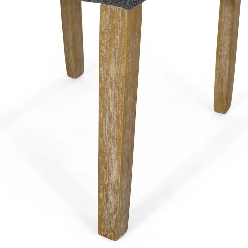 Set of 6 Aruda Upholstered Dining Chairs by Christopher Knight Home
