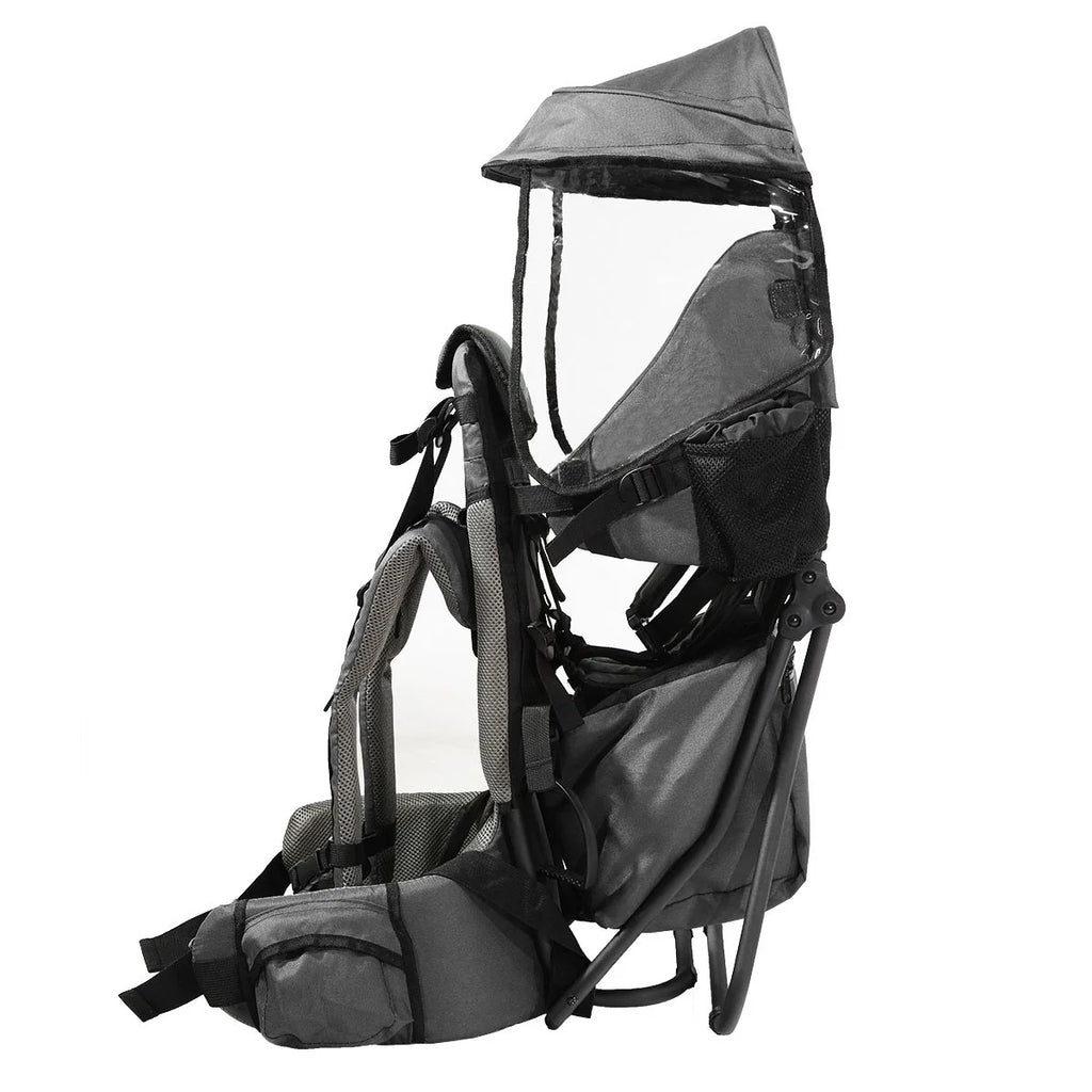 ClevrPlus Cross Country Baby Backpack Carrier with Comfortable Seat