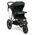 Delta Children Apollo Jogging Stroller Shock Absorbing Frame with Large Canopy Recline