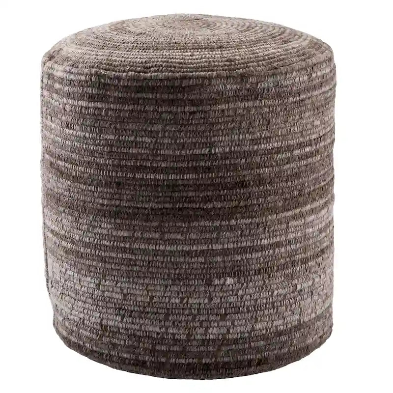 Hayes Striped Pouf and Floor Cushion
