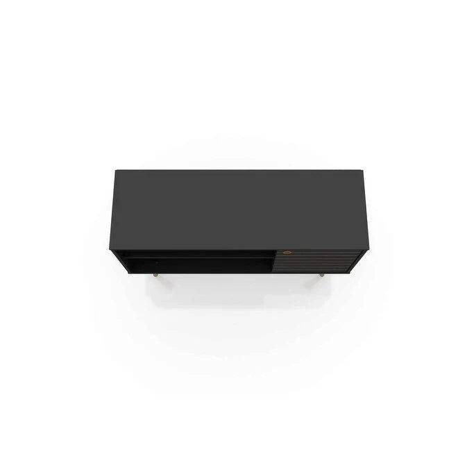 Mid-Century Modern Liberty Dual-Shelf TV Console