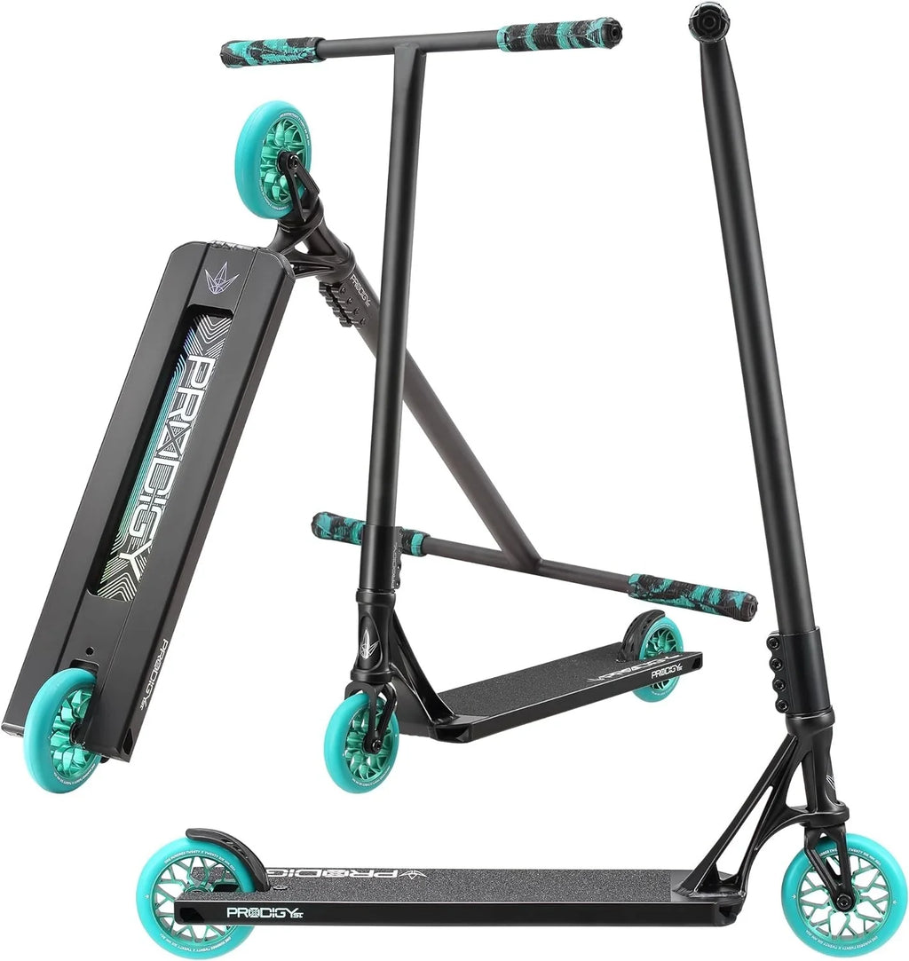 Quality, High performance scooters built from professional level parts - Perfect street scooter for all skill levels