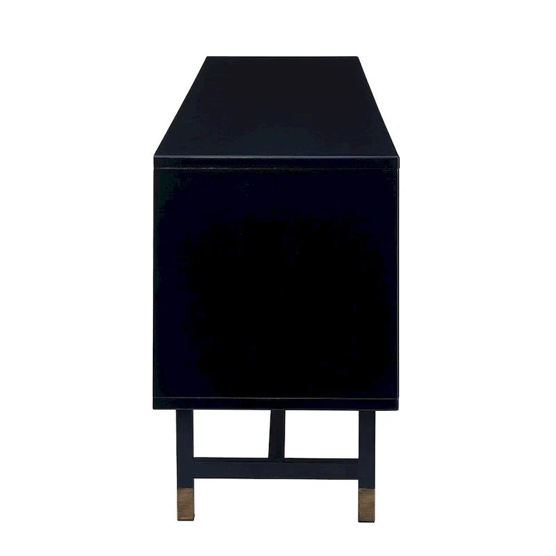 SEI Furniture Belize Mid-Century Modern TV Stand for TVs Up to 61 Inches