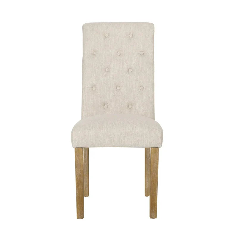 Set of 6 Aruda Upholstered Dining Chairs by Christopher Knight Home