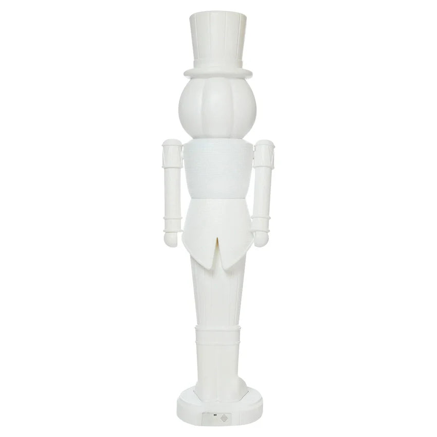 2025 DIY Animated Giant Pumpkin Nutcracker, 72", Halloween by Way To Celebrate
