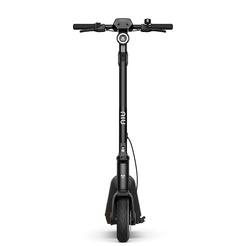 NIU KQi3 Pro Foldable Electric Kick Scooter w/ 31 mi Max Operating Range & 20 mph Max Speed �� Black