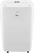LG 8,350 BTU (DOE) / 12,000 BTU (ASHRAE) Smart Portable Air Conditioner, Cools 350 Sq.Ft. (14' x 25' room size),Smartphone & Voice Control works with LG ThinQ, Amazon Alexa and Hey Google, 115V