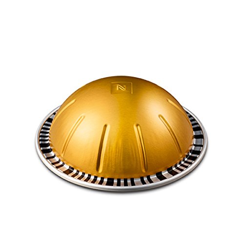 Nespresso Vertuo Voltesso Mild Roast Espresso Capsules, 50-Count, 1.35oz Pods, For Vertuo Machines