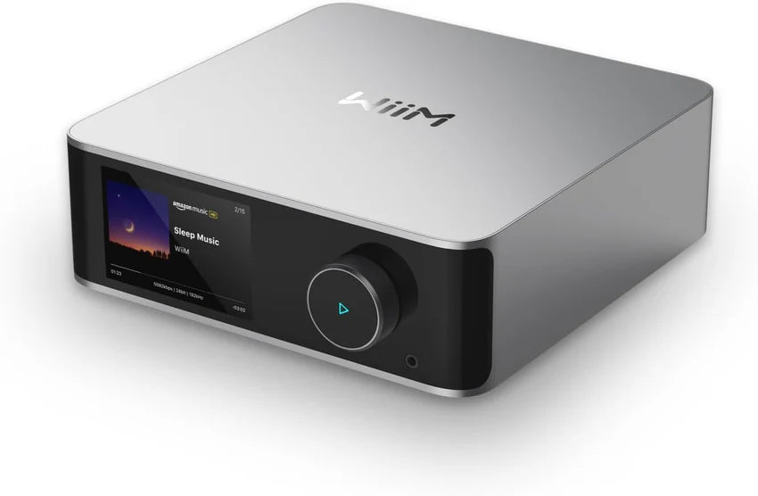 Ultra Music Streamer & Digital Preamp with Touchscreen