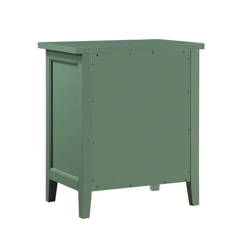 Greyson Living Lomello 3-Drawer Nightstand