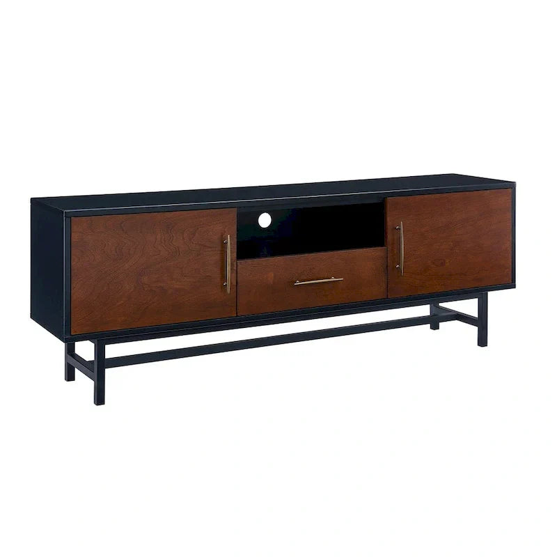 SEI Furniture Belize Mid-Century Modern TV Stand for TVs Up to 61 Inches