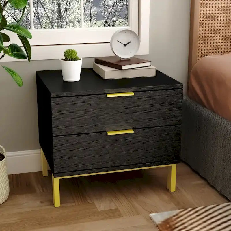 Home 2-Drawer Nightstand